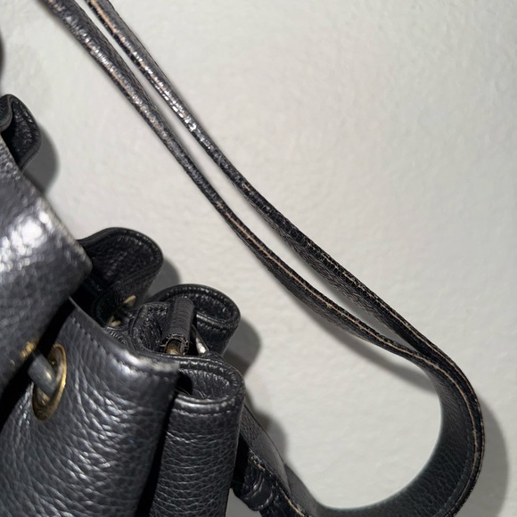 A.P.C. | Seau GF Black Leather Bucket Bag - Picture 8 of 9